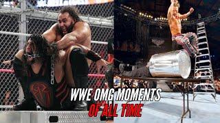 WWE OMG Moments of All Time