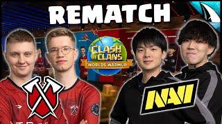 World Championship REMATCH Tribe Gaming vs Navi