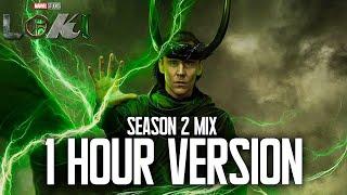 LOKI Season 2 Soundtrack Mix  EPIC SCORE