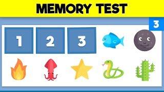 VISUAL MEMORY TEST  Train your visual memory – Video 3