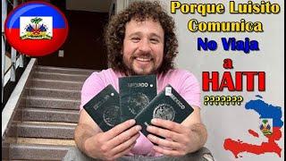 Luisito Comunica En Haiti ... Razón Por La Que El No Va Al Pais De Los Hermanos Haitianos