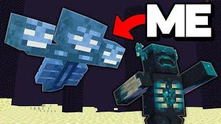 Minecraft Manhunt But If You Kill A Mob You Become It REMATCH...