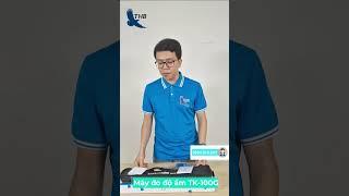 Unbox TK-100G - Máy đo độ ẩm ngũ cốc nông sản cầm tay có phạm vi đo từ 6 - 30%