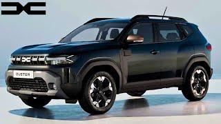 2024 Dacia Duster Hybrid 4x4 Off road Suv - Best Iconic CMF-B Family SUV - All-New Duster’s 4x4