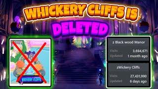 WICKERY CLIFFS IS *DELETED* AND *NEVER* COMING BACK EVENINGFALL 2024  ROYALE HIGH