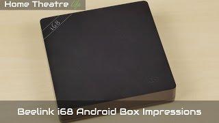 Beelink i68 Impressions & Demo Octacore Android 5.1 TV Box Rockchip RK3368