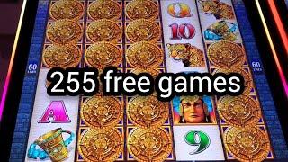 255 free games on the Mayan Chief Great Stacks by Konami.