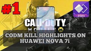 CALL OF DUTY MOBILE  Gaming Test BR Mode on Huawei nova 7i  20Kills  MAX FRAME RATE 60FPS#1