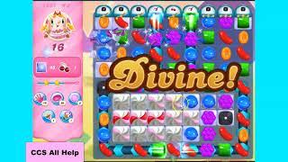 Candy Crush Saga Level 1697 NEW 2023 NO BOOSTERS