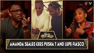 Amanda Seales On Exes Pusha T & Lupe Fiasco Talks Jay-Z & Getting Fired + Banned from SiriusXM