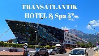 TRANSATLANTIK HOTEL & Spa 5* ТРАНСАТЛАНТИК ОТЕЛЬ ТУРЦИЯ 2018 ОТДЫХ КЕМЕР TURKEY KEMER ВСЕ ВКЛЮЧЕНО