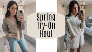 Try-ON HAUL Abercrombie Aerie Varley & Mango