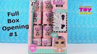 LOL Surprise Lils Full Box Series 1 Boy Girl Pet Blind Bag Opening  PSToyReviews