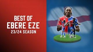 Making it look EASY  EBERE EZE 󠁧󠁢󠁥󠁮󠁧󠁿 season highlights 2324  GOALS ASSISTS AND SKILLS
