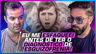 COMO era a VIDA de um ESQUIZOFRÊNICO antes de ter o DIAGNÓSTICO - GUSTAVO SANTOS