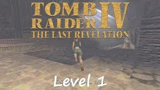 Tomb Raider 4 Walkthrough - Level 1 Angkor Wat