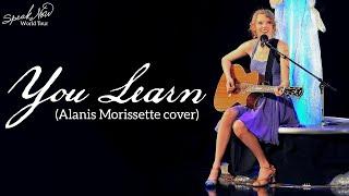 Taylor Swift - You Learn Cover Live on the Speak Now World Tour