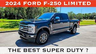 2024 Ford F-250 Limited 6.7L Diesel 4X4 - POV Review & Test Drive - The Best Super Duty You Can Buy?