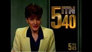 ITN 5.45 News moves to 5.40 - Granada Reports -  Friday 10th Feb 1989