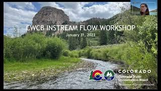 CWCB ISF Workshop Presentation January 31 2023