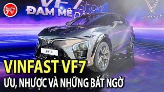 Đánh giá nhanh Vinfast VF7 - Ưunhược điểm và cả những khía cạnh bất ngờ  TIPCAR TV