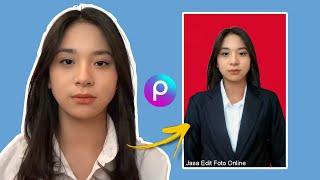 Cara Edit Foto Pakai Jas Wanita Picsart di Hp