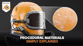 How To Make Complex Materials Easily in Blender