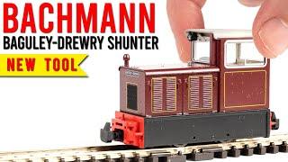 Bachmanns Smallest Diesel?  New OO9 Baguley-Drewry Shunter  Unboxing & Review