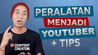 Alat-alat untuk Menjadi Youtuber Pemula