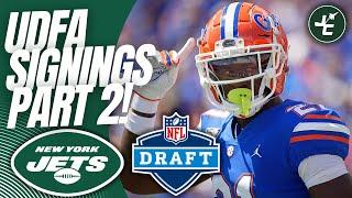 Breaking Down The UNDRAFTED Free Agent Signings For The New York Jets Part 2  2023 NFL Draft