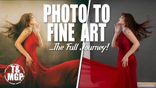 Studio Portrait to Fine Art In Photoshop  Take and Make Great Photography with Gavin Hoey
