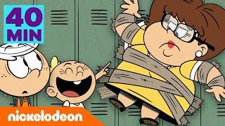 Loud House  The Funniest School Moments for 45 Minutes  Nickelodeon em Português