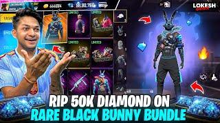 Wasting 1M Diamonds In Black Thunder  Bunny Bundle 