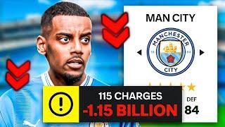 I Rebuild MAN CITY But EVERY CHARGE Costs 10 MILLION 