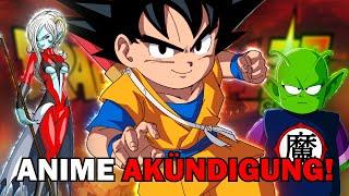 Dragonball DAIMA ANIME Ankündigung und wann geht es mit dem Dragonball Super Manga weiter?