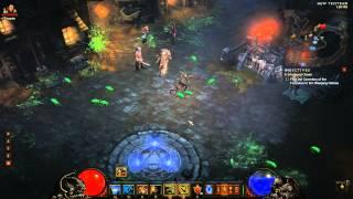 Diablo III Witch Doctor All Primary Skills + Runes