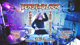 Beast In Black - Power Of The Beast Drum Playthrough Atte P.