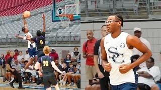 Bryce James INSANE Poster DUNK In Section 7 Tournament 