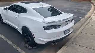 Camaro SS 2021 ColdStart Stock Exhaust