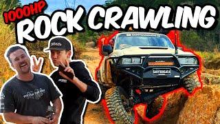 Rock Crawling My 1000hp 4x4  TJ Jack Rolls?