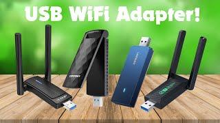Best USB WiFi Network AdapterDongle 2023 What I WISH I knew earlier…