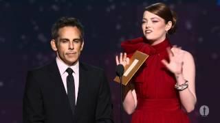 Hugo Wins Visual Effects 2012 Oscars