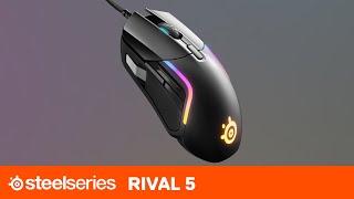 The Most Versatile Precision Gaming Mouse SteelSeries Rival 5