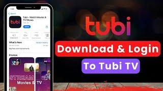 How to Download & Login to Tubi TV  Tubi App 2022