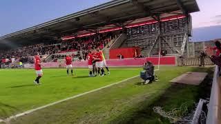 Regan Linney first goal-FCUM v Warrington Rylands