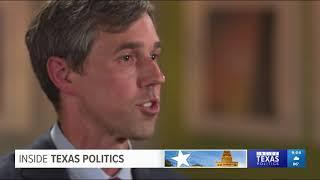 U.S. rep. Beto ORourke on Inside Texas Politics