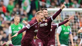 Heart of Midlothian Goals against Hibs.           #HMFC