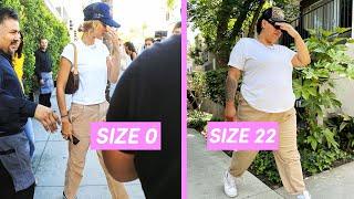 Plus Size People Wear Model Off-Duty Looks For A Week