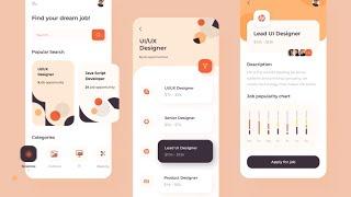 Best 20 Example UIUX Design For Mobile App  UIUX Animation Design