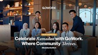 Celebrate Ramadan with GoWork Where Community Thrives